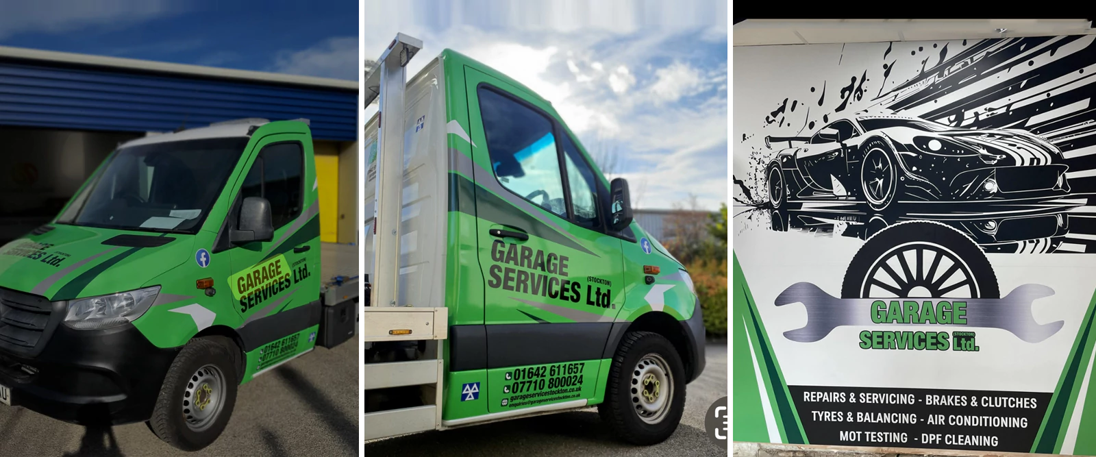 Garage Services (Stockton) Ltd